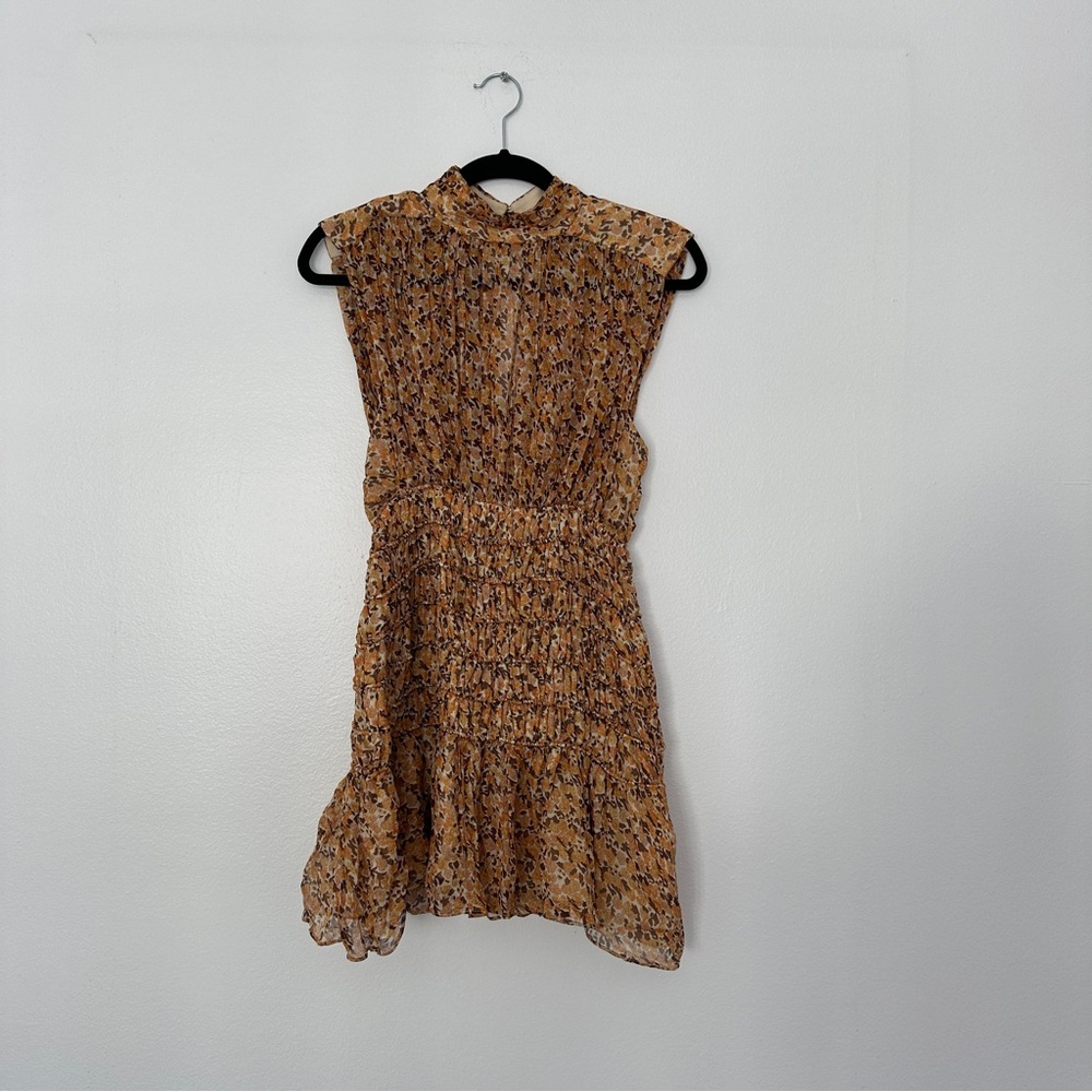 Shona Joy Mini Floral Dress